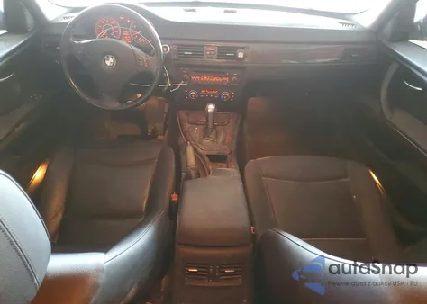 2007 BMW 328 I Sulev z USA, uszkodzony, nr VIN WBAVC53537FZ76411